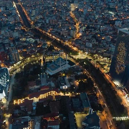 Sun Tower-Center Of Tirana Appartement Buitenkant foto