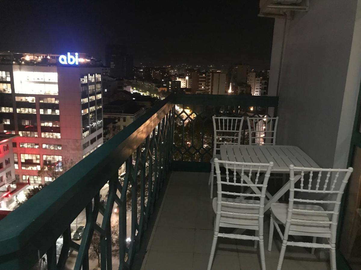 Sun Tower-Center Of Tirana Appartement Buitenkant foto